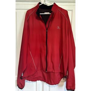 Bellwether Cycling Jacket Men’s Size XXL Red Reflective Bike Cycling Ride Safe